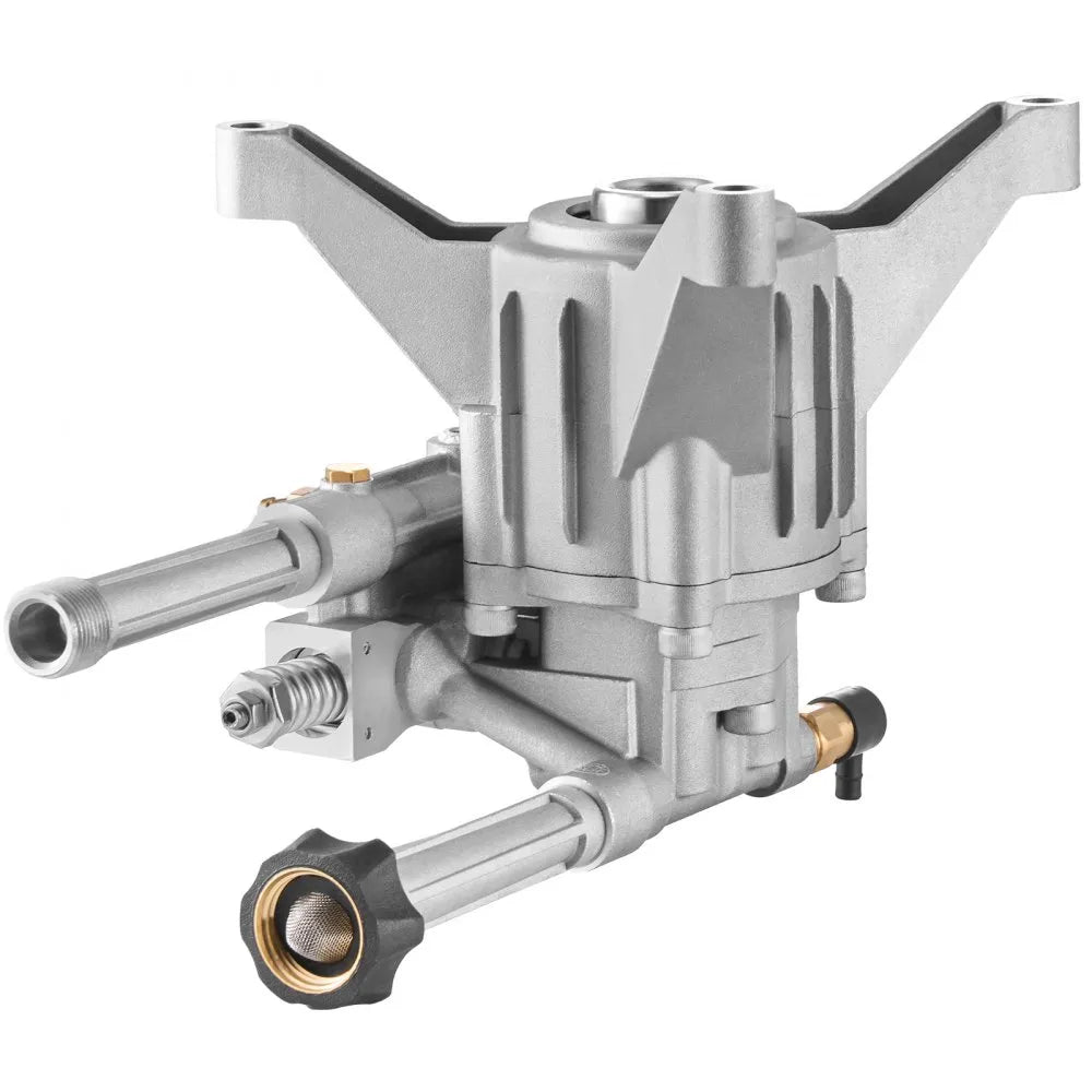 VEVOR Pressure Washer Pump 7/8" Shaft Vertical 3100 PSI 2.5GPM with 5 Nozzles