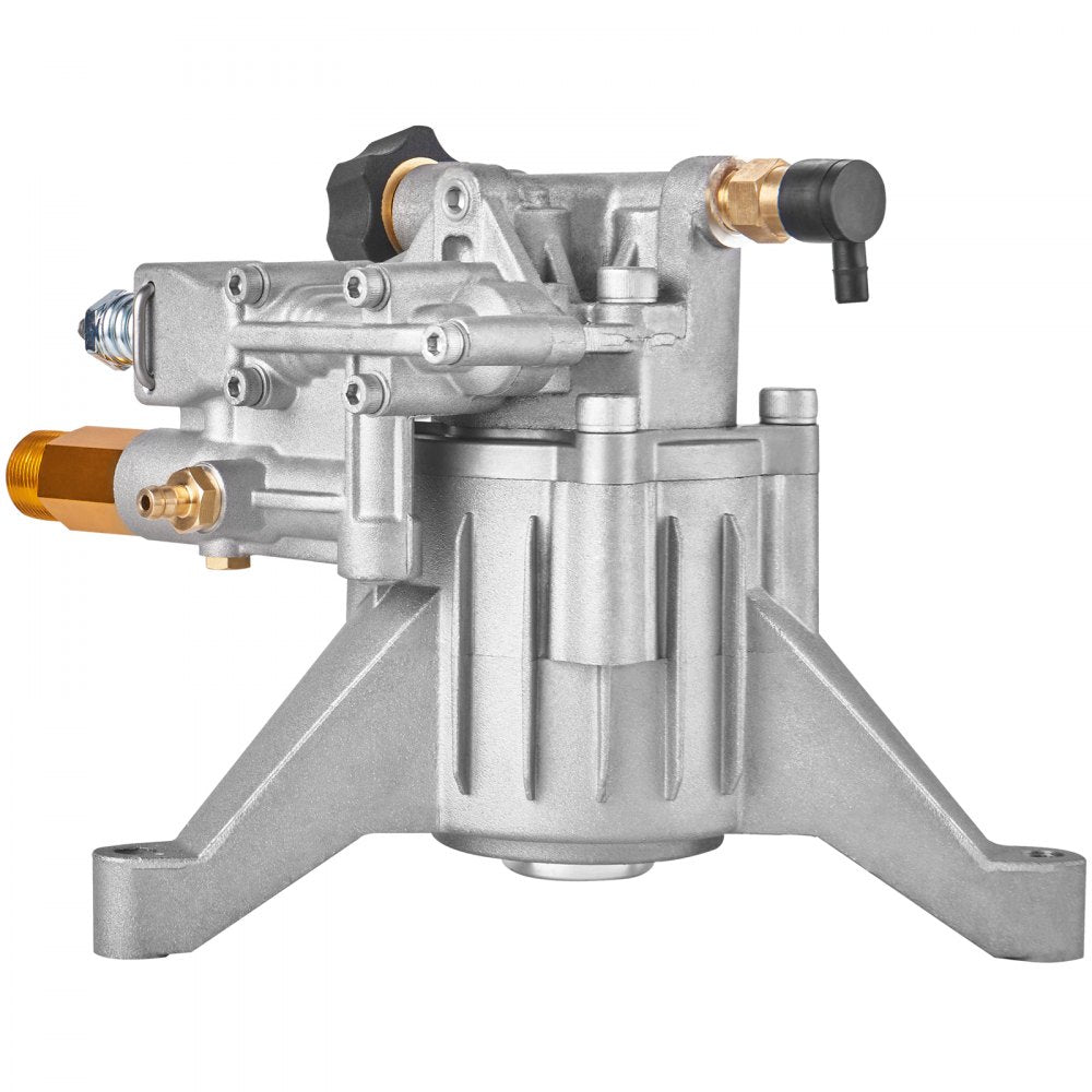 VEVOR Pressure Washer Pump, 7/8" Shaft Vertical, 3400 PSI, 2.5 GPM, Replacement Power Washer Pumps Kit, Parts Washer Pump, Compatible with Honda, Simpson, RYOBI & Stratton, Subaru, Craftsman 