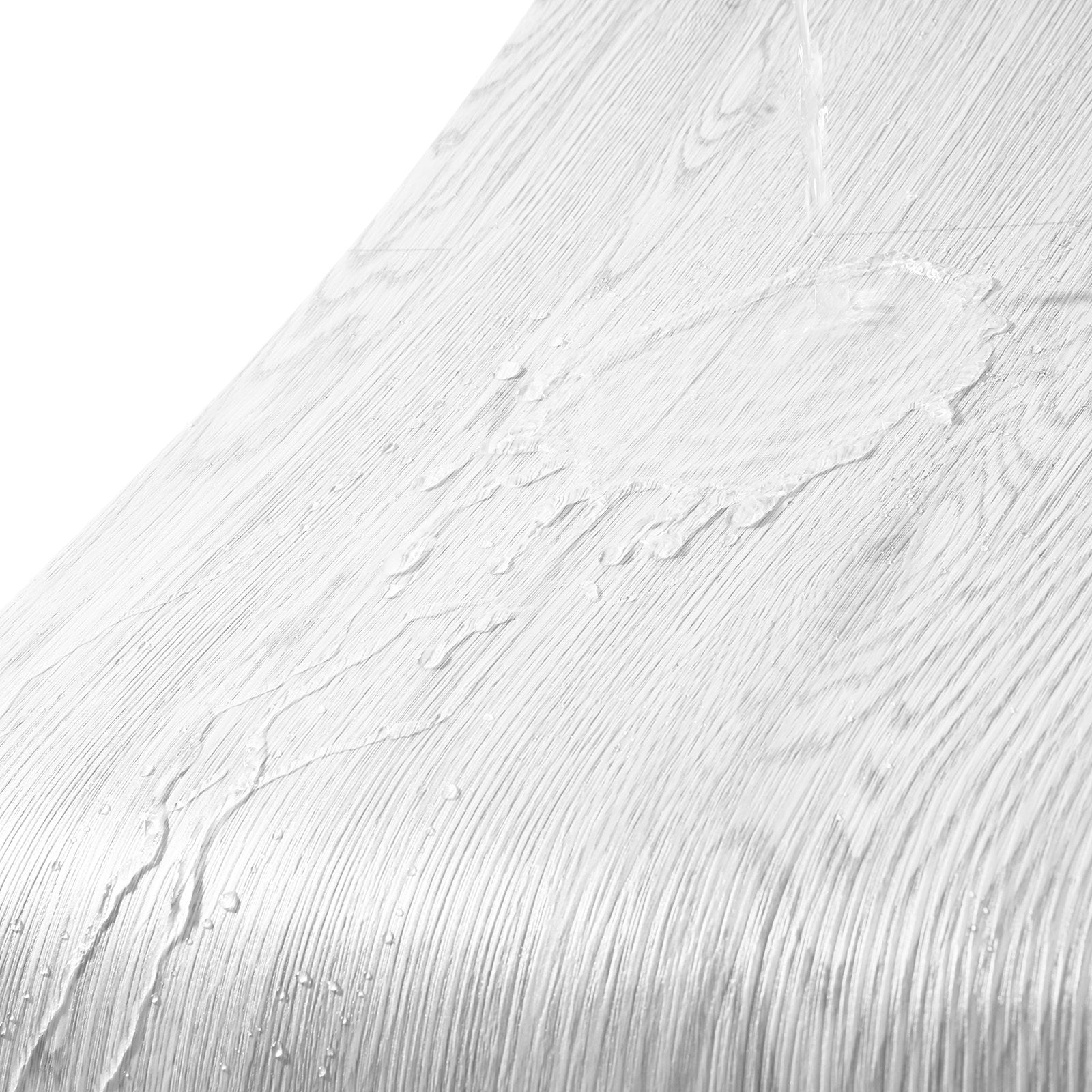 VEVOR Self Adhesive Vinyl Floor Tiles 390 x 23.6 inch, 1.5mm Thick Peel & Stick, Light Gray Wood Grain DIY Flooring for Kitchen, Dining Room, Bedrooms & Bathrooms, Easy for Home Decor 