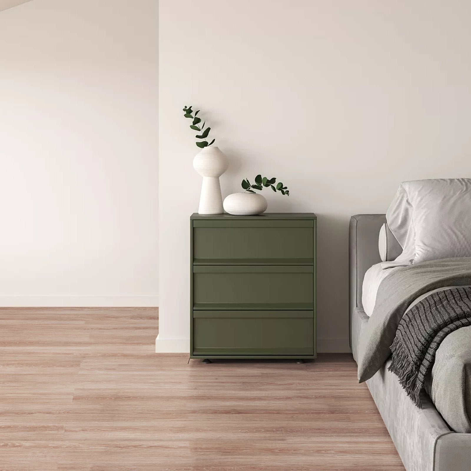 VEVOR Self Adhesive Vinyl Floor Tiles 36 x 6 inch, 36 Tiles 2.5mm Thick Peel & Stick, Natural Wood Grain DIY Flooring for Kitchen, Dining Room, Bedrooms & Bathrooms, Easy for Home Decor 
