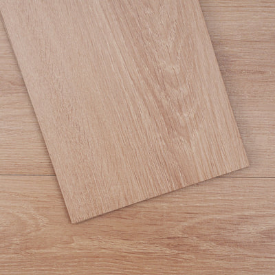 VEVOR Self Adhesive Vinyl Floor Tiles 36 x 6 inch, 36 Tiles 2.5mm Thick Peel & Stick, Natural Wood Grain DIY Flooring for Kitchen, Dining Room, Bedrooms & Bathrooms, Easy for Home Decor 
