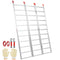 VEVOR Tri-Fold Aluminum Loading Ramp 1500 lbs 77