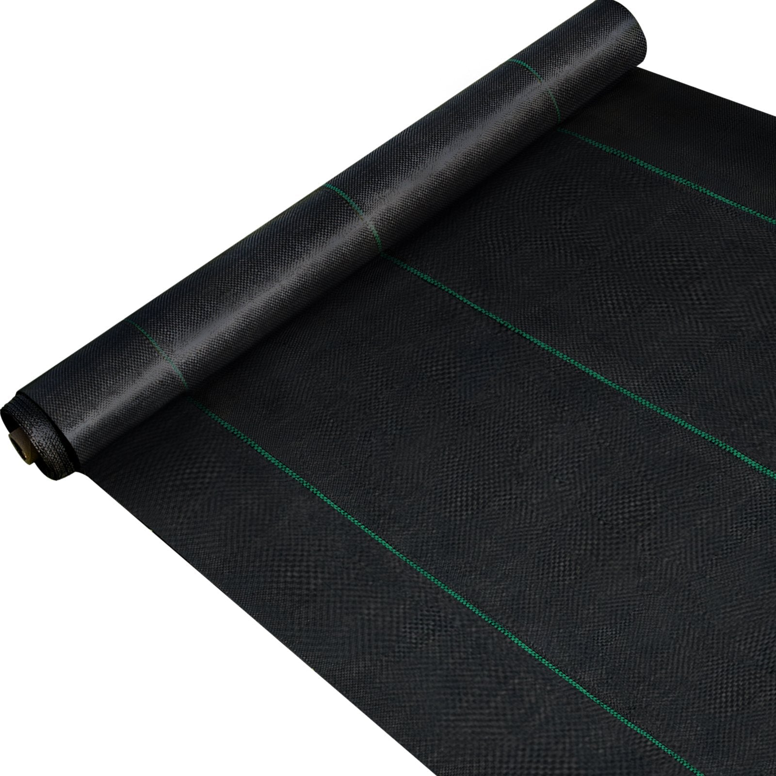 VEVOR Garden Weed Barrier Fabric, 3.24oz Heavy Duty Landscape Fabric, 3x300 ft Weed Block Control for Garden Ground Cover, Woven Geotextile Fabric for Landscaping, Gardening, Underlayment, Black 