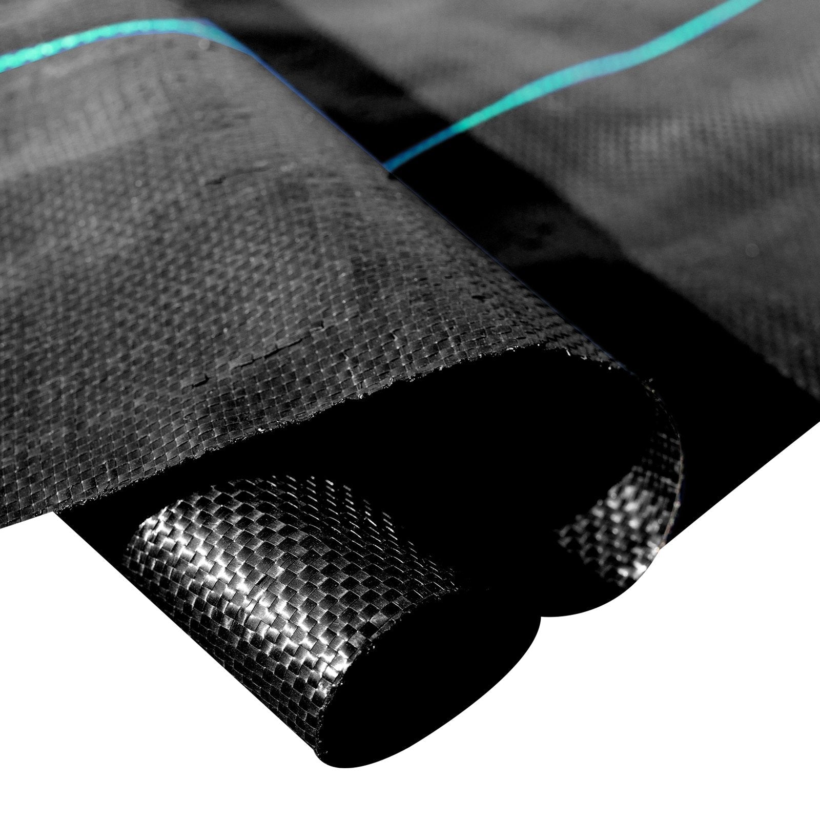VEVOR Garden Weed Barrier Fabric, 3.24oz Heavy Duty Landscape Fabric, 3x300 ft Weed Block Control for Garden Ground Cover, Woven Geotextile Fabric for Landscaping, Gardening, Underlayment, Black 
