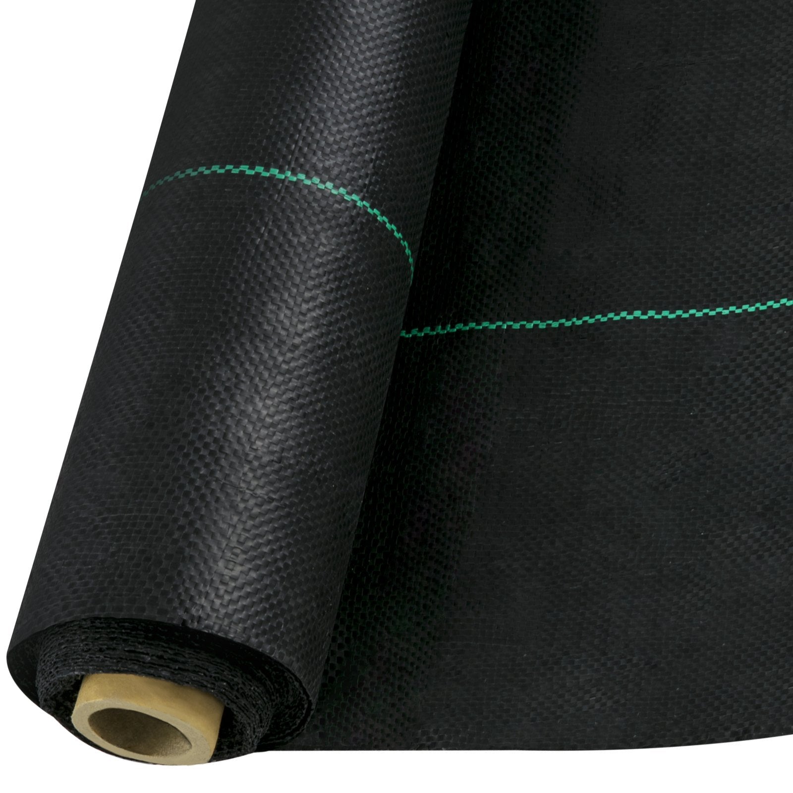 VEVOR Garden Weed Barrier Fabric, 3.24oz Heavy Duty Landscape Fabric, 3x300 ft Weed Block Control for Garden Ground Cover, Woven Geotextile Fabric for Landscaping, Gardening, Underlayment, Black 