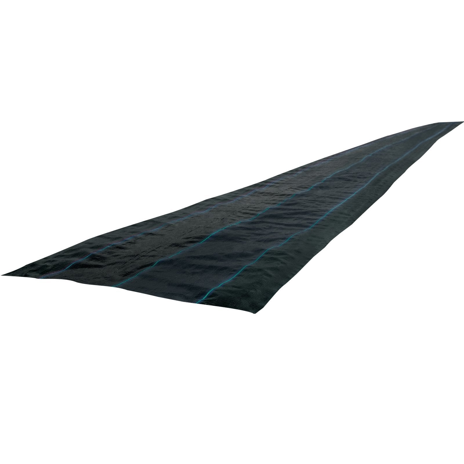 VEVOR 6.5FTx300FT Premium Weed Barrier Fabric Heavy Duty 3.2OZ, Woven Weed Control Fabric, High Permeability Good for Flower Bed, Geotextile Fabric for Underlayment, Polyethylene Ground Cover 