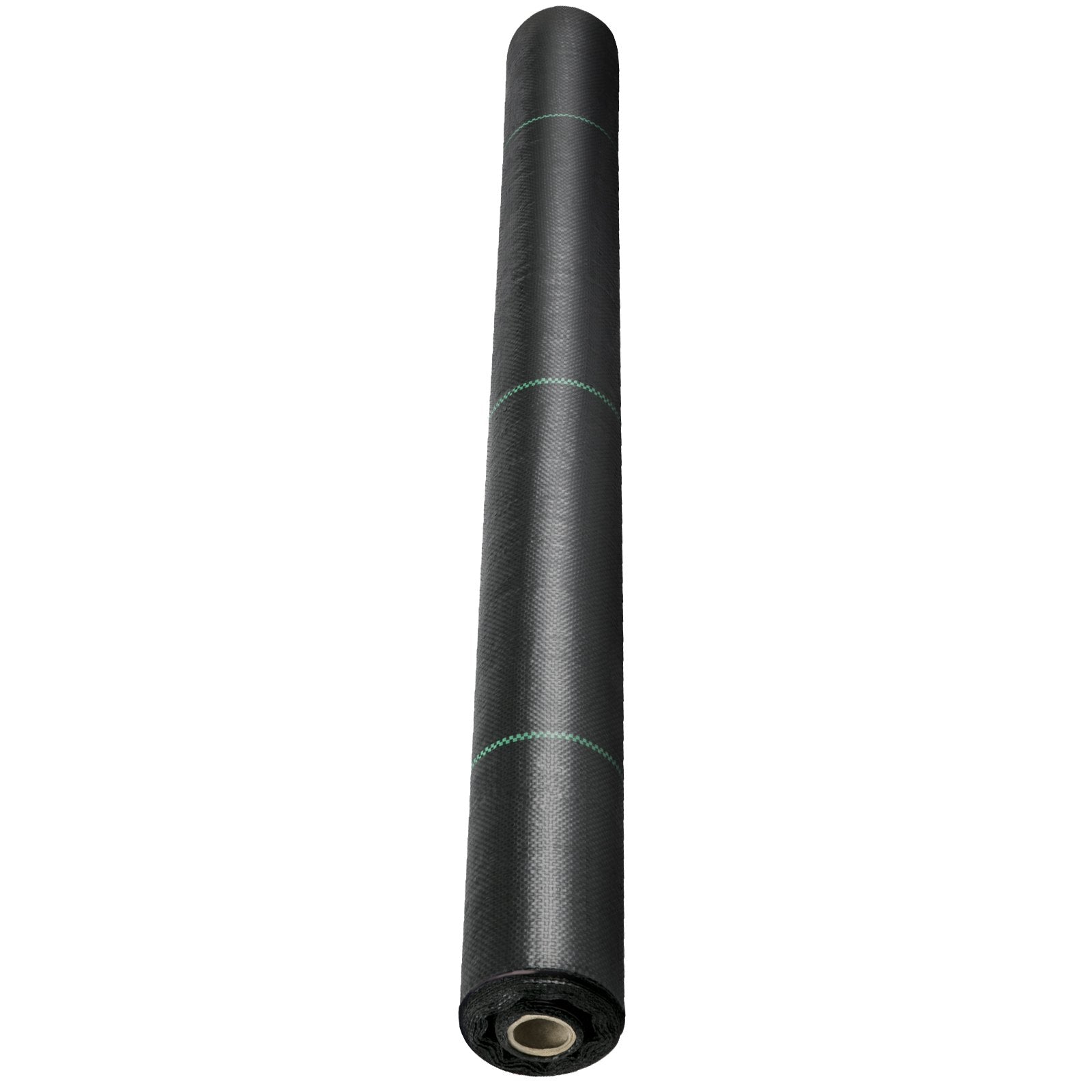 VEVOR 6FTx300FT Premium Weed Barrier Fabric Heavy Duty 3.2OZ, Woven Weed Control Fabric, High Permeability Good for Flower Bed, Geotextile Fabric for Underlayment, Polyethylene Ground Cover 