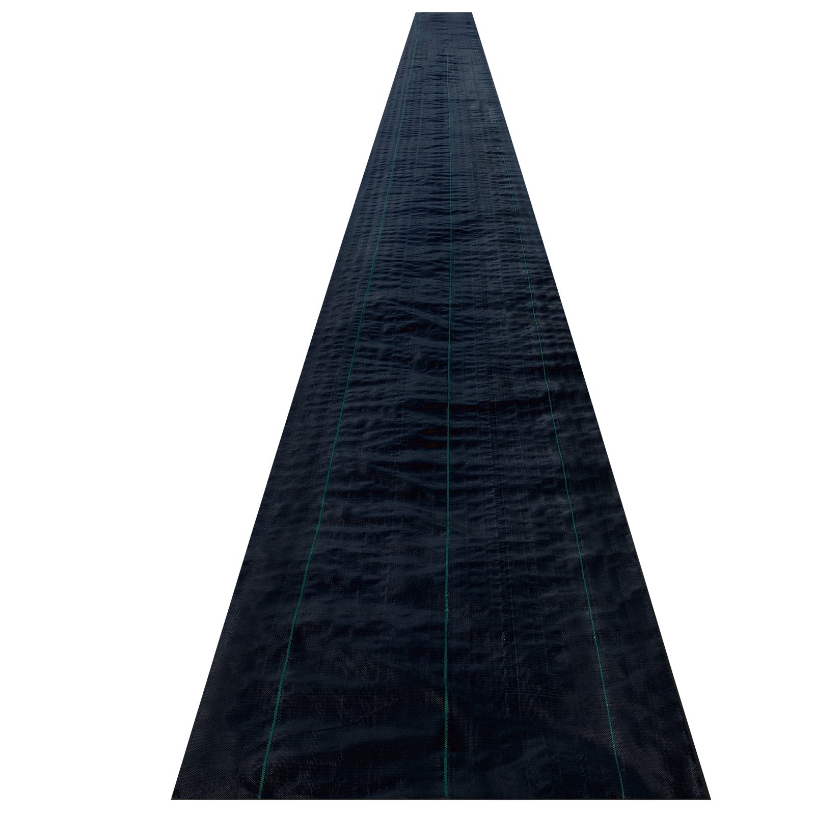 VEVOR 6FTx300FT Premium Weed Barrier Fabric Heavy Duty 3.2OZ, Woven Weed Control Fabric, High Permeability Good for Flower Bed, Geotextile Fabric for Underlayment, Polyethylene Ground Cover 