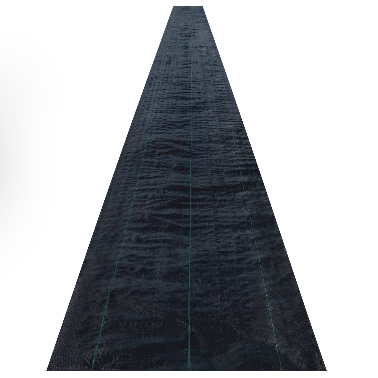 VEVOR 6FTx300FT Premium Weed Barrier Fabric Heavy Duty 1.5OZ, Woven Weed Control Fabric, High Permeability Good for Flower Bed, Geotextile Fabric for Underlayment, Polyethylene Ground Cover 