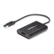 USB 3.0 to DisplayPort Adapter, USB DP Monitor Converter for Windows, 4K (no support for macOS/ChromeOS/Linux) - TAA