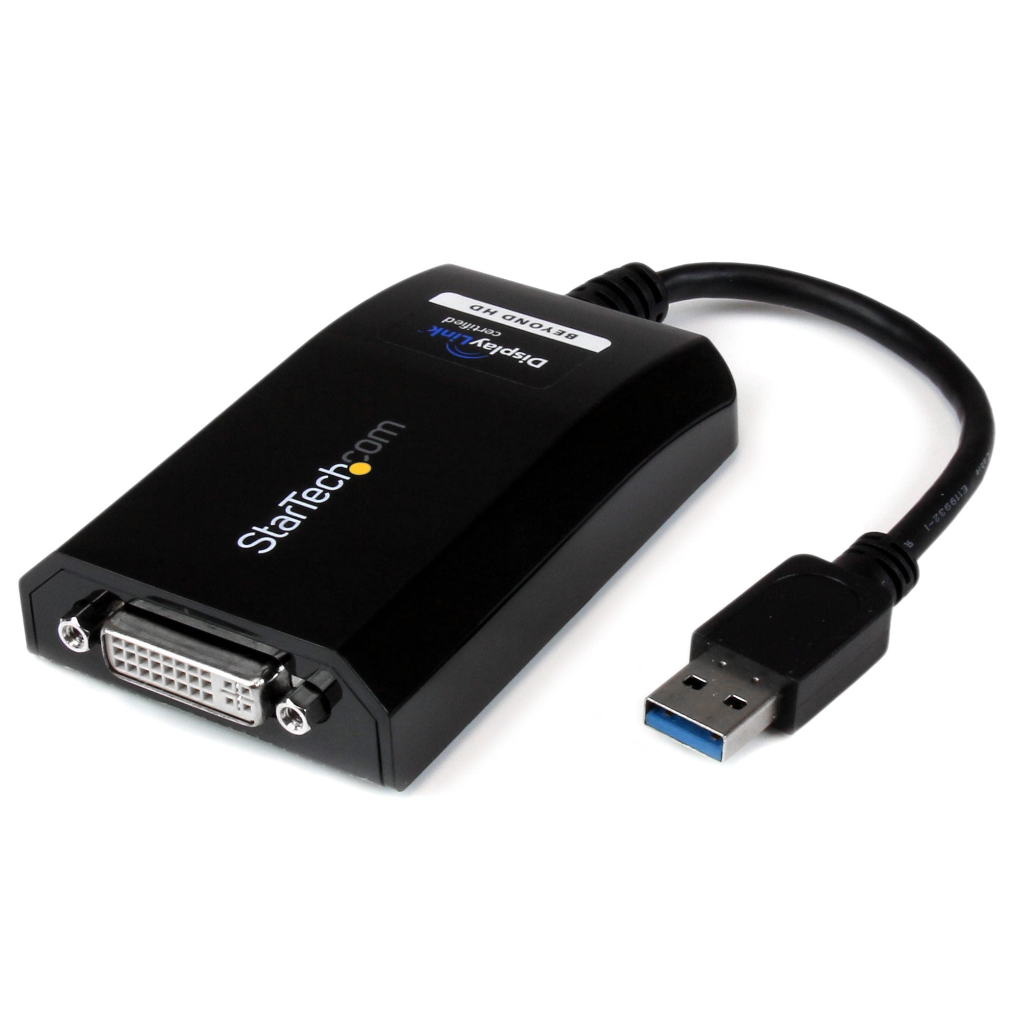 USB 3.0 to DVI / VGA Adapter – 2048x1152 