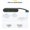 USB 3.0 to Dual HDMI Adapter, USB to 2x HDMI Monitor Converter for Windows (no support for macOS/ChromeOS/Linux) - TAA