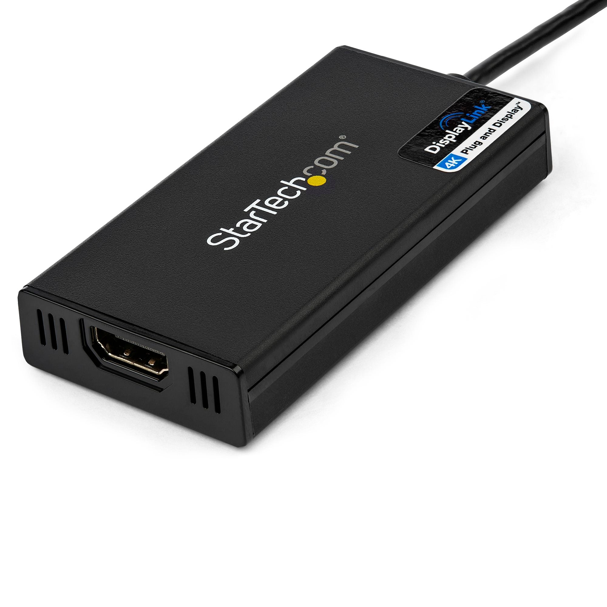 USB 3.0 to HDMI Adapter, 4K 30Hz UHD, DisplayLink Certified, USB to HDMI Display Adapter, USB to HDMI Adapter for Mac & Windows - TAA 