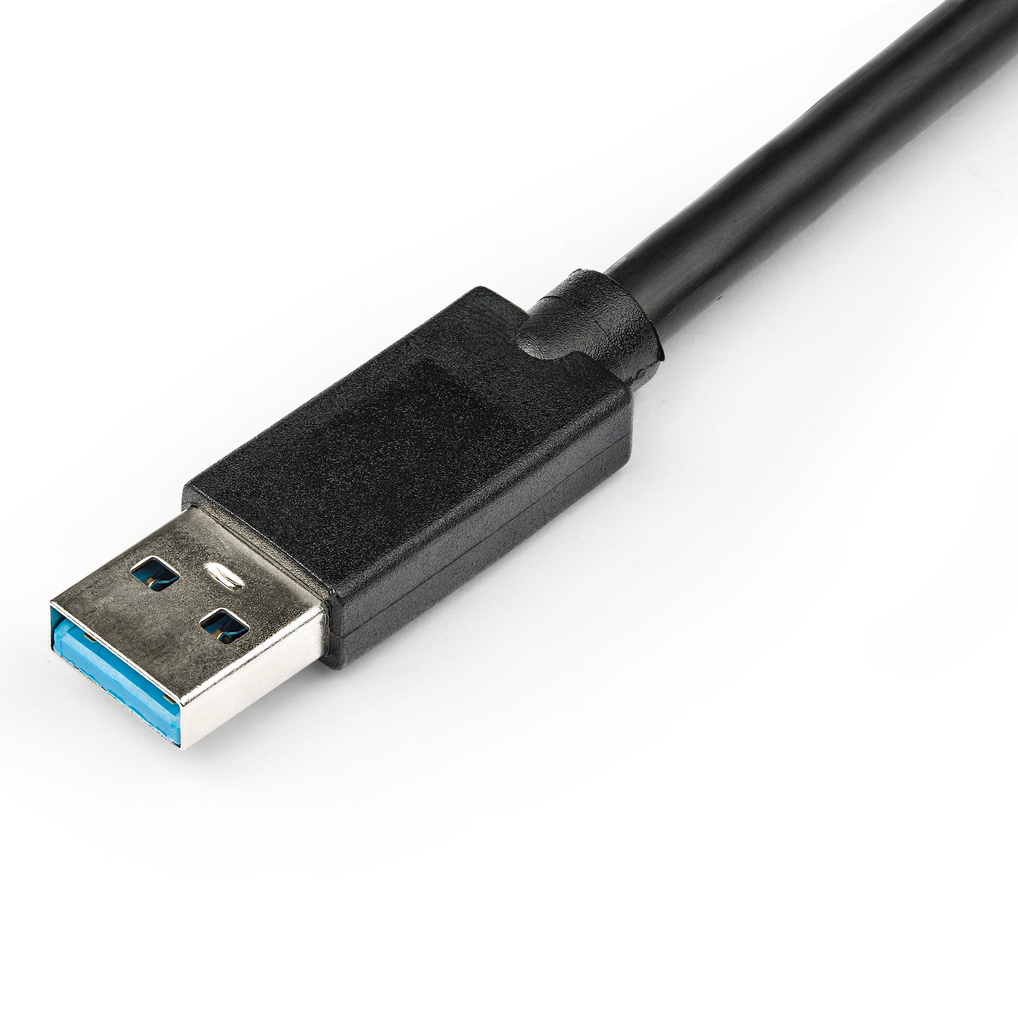 USB 3.0 to HDMI Adapter w/ 1x USB, USB to HDMI Monitor Converter for Windows (no support for macOS/ChromeOS/Linux) - TAA 