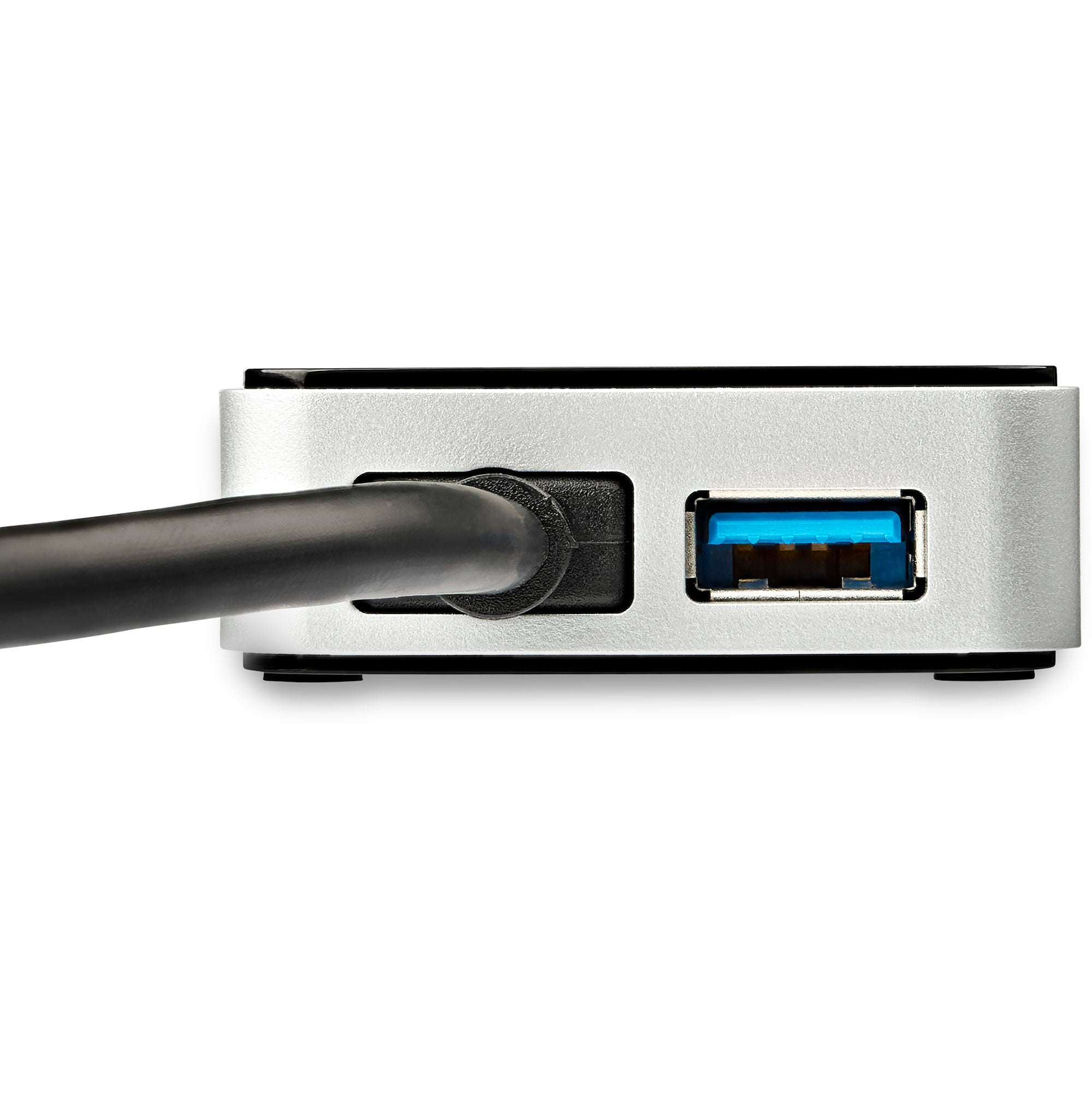 USB 3.0 to HDMI Adapter w/ 1x USB, USB to HDMI Monitor Converter for Windows (no support for macOS/ChromeOS/Linux) - TAA 