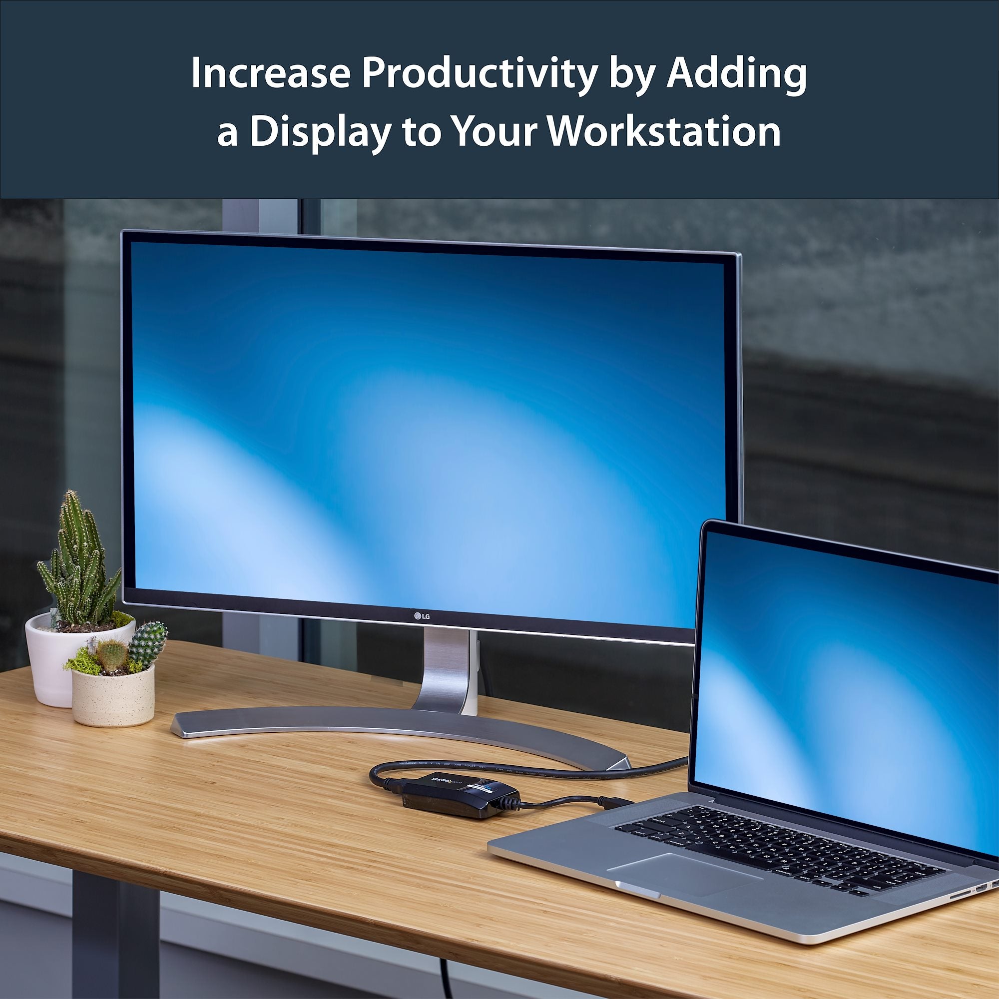 USB 3.0 to HDMI Adapter - DisplayLink Certified - 1080p (1920x1200) - USB Type-A to HDMI Display Adapter Converter for Monitor - External Video & Graphics Card - Windows/Mac 