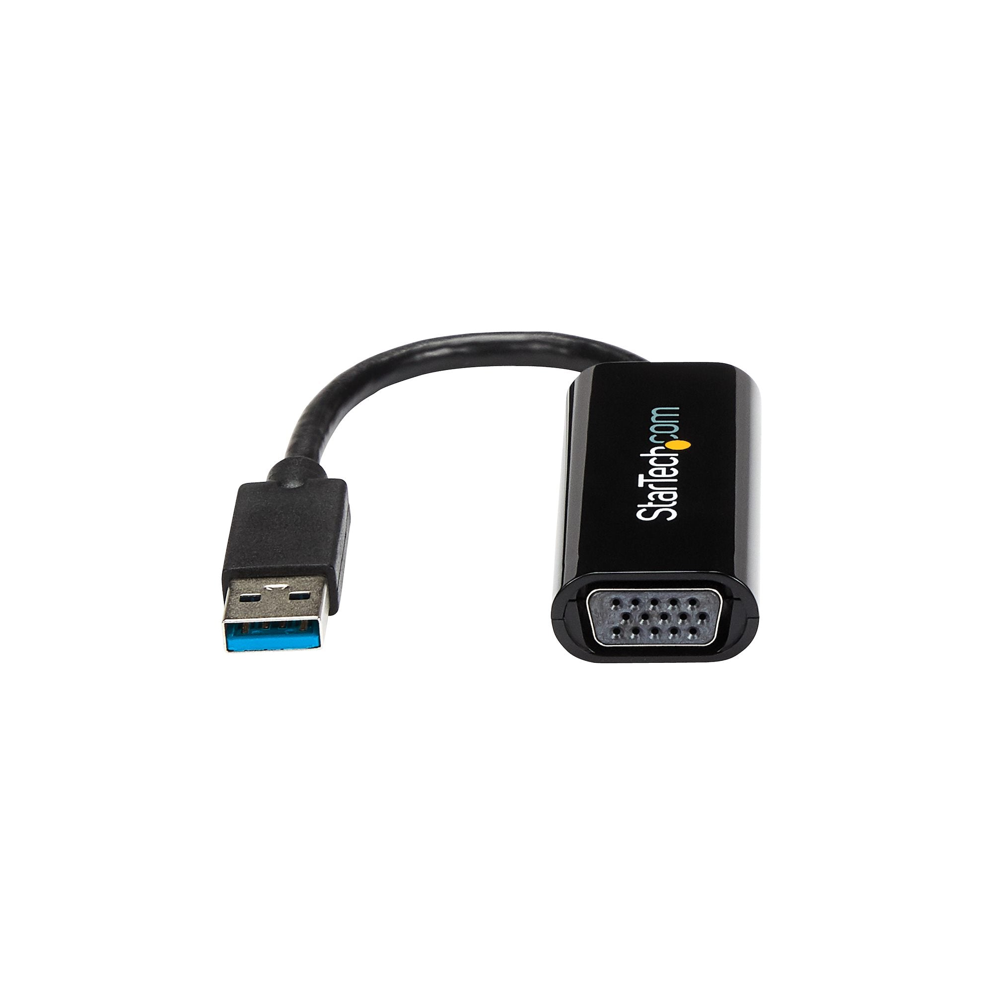 USB 3.0 to VGA Adapter, USB to VGA Monitor Converter for Windows, Slim (no support for macOS/ChromeOS/Linux) - TAA 