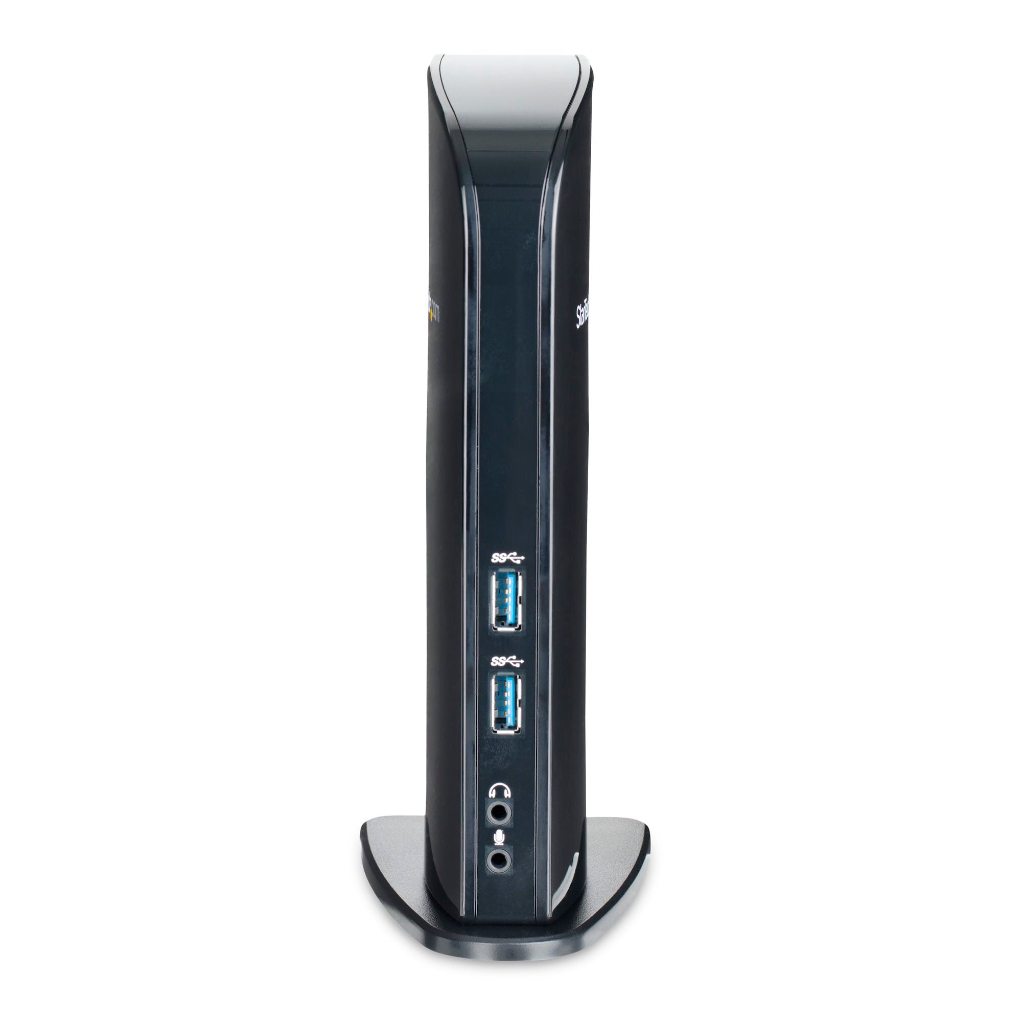 Dual Monitor USB 3.0 Laptop Docking Station with HDMI & DVI/VGA, 6x USB-A Hub, GbE, Audio, Universal Type-A Dock - Windows/macOS/ChromeOS - TAA 