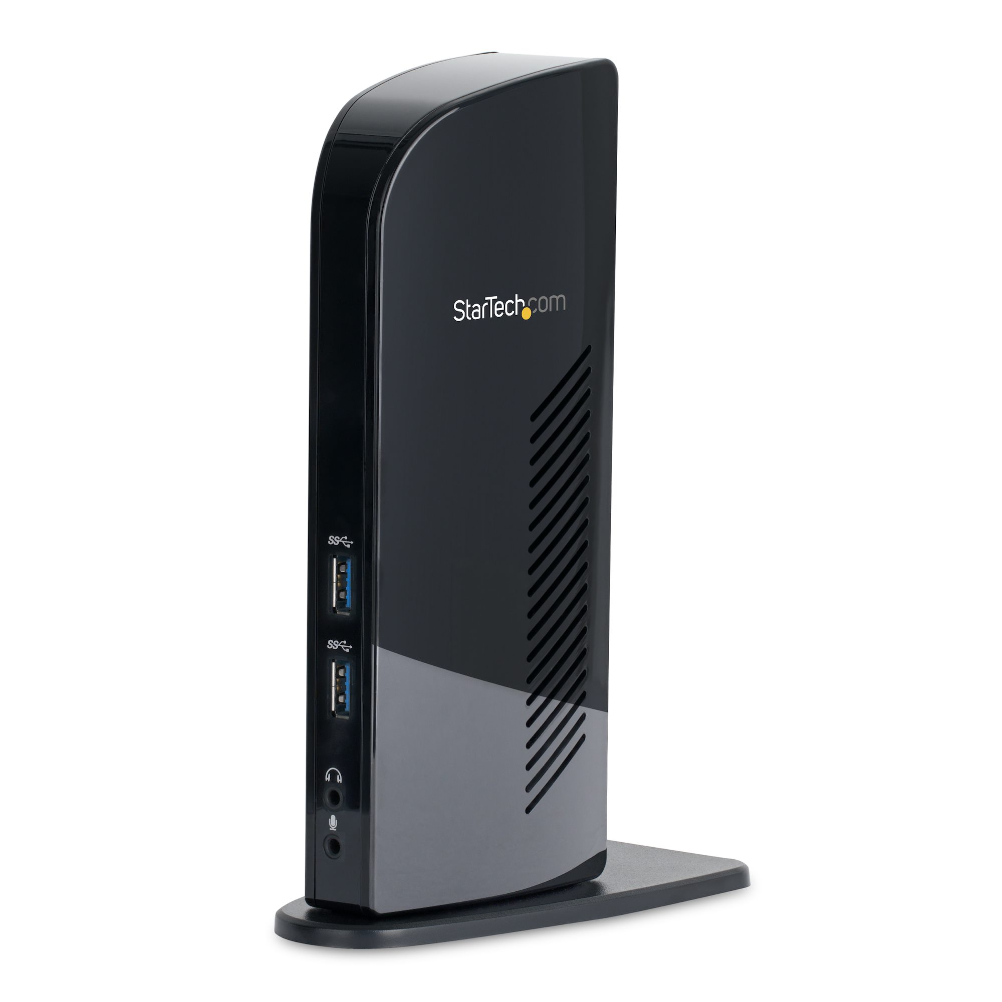 Dual Monitor USB 3.0 Laptop Docking Station with HDMI & DVI/VGA, 6x USB-A Hub, GbE, Audio, Universal Type-A Dock - Windows/macOS/ChromeOS - TAA 