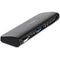Dual Monitor USB 3.0 Laptop Docking Station with HDMI/DVI/VGA, 3x USB-A Hub, GbE, Audio, Universal Type-A Dock for Windows/macOS/ChromeOS - TAA Compliant