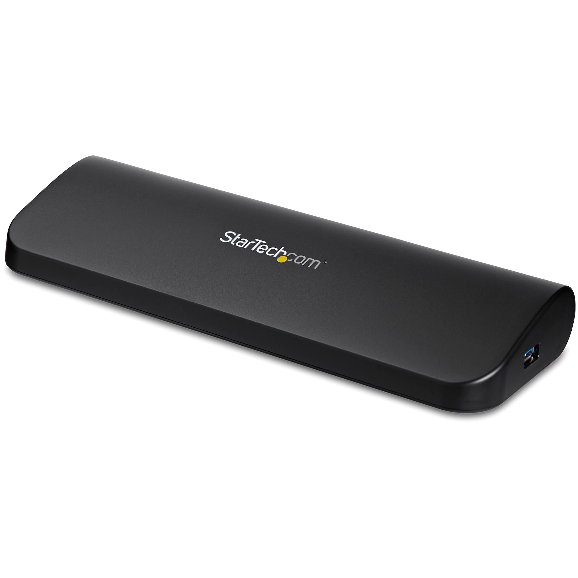 Dual Monitor USB 3.0 Laptop Docking Station with HDMI/DVI/VGA, 3x USB-A Hub, GbE, Audio, Universal Type-A Dock for Windows/macOS/ChromeOS - TAA Compliant 