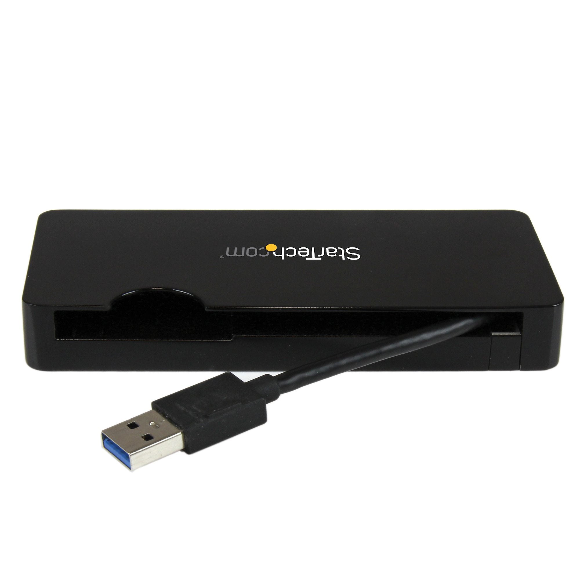 Travel Docking Station for Laptops - HDMI or VGA - USB 3.0 