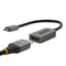 USB-C to HDMI Adapter, 4K 60Hz Video, HDR10, USB-C to HDMI Monitor Dongle, USB4 / Thunderbolt Compatible