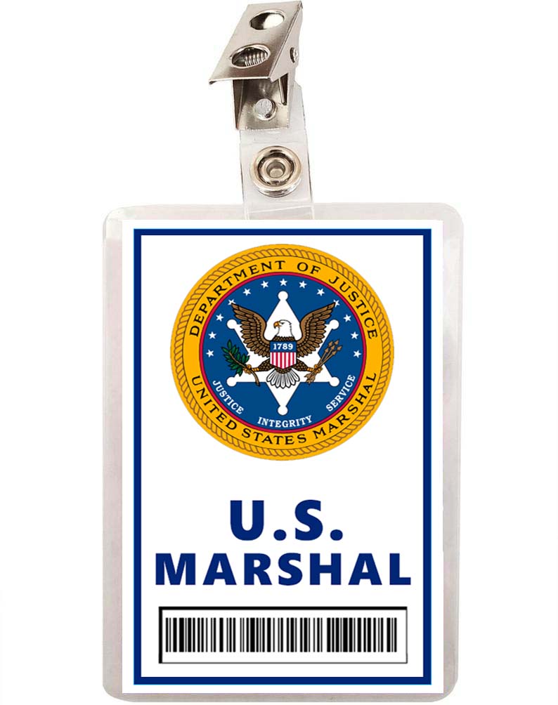 US Marshal ID Badge 