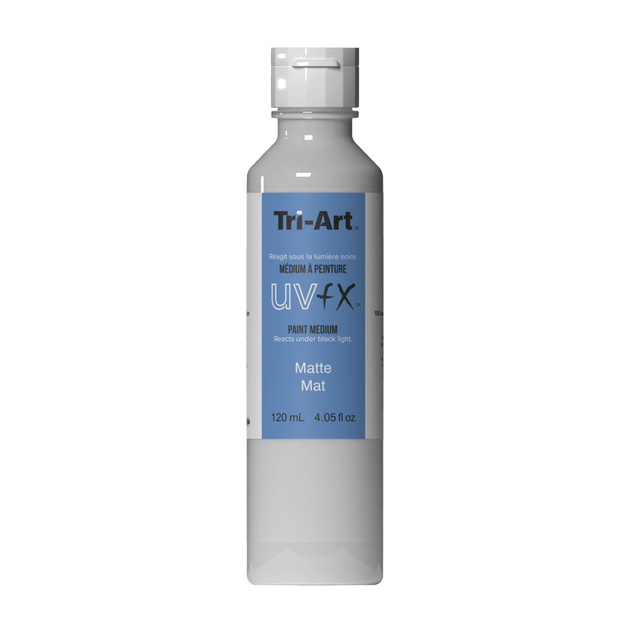 UVFX Black Light Poster Paint - UVFX Black Light Medium Matte 