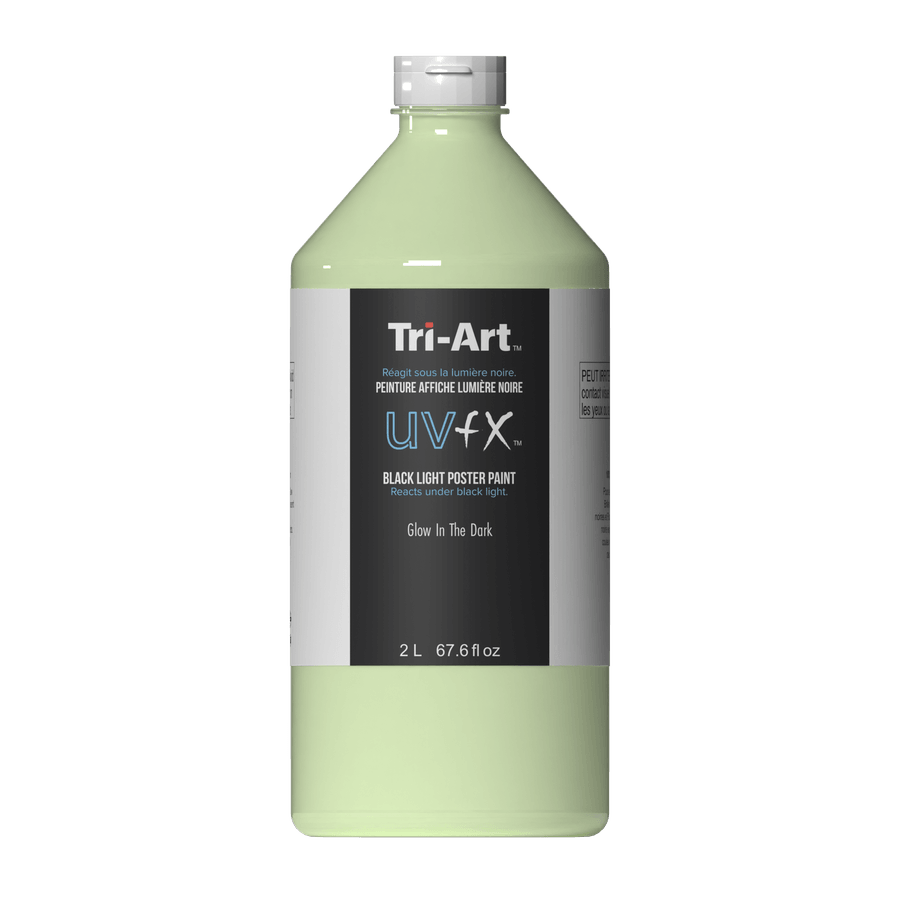 UVFX Black Light Poster Paint - Glow in the Dark 