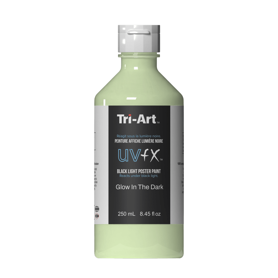 UVFX Black Light Poster Paint - Glow in the Dark 