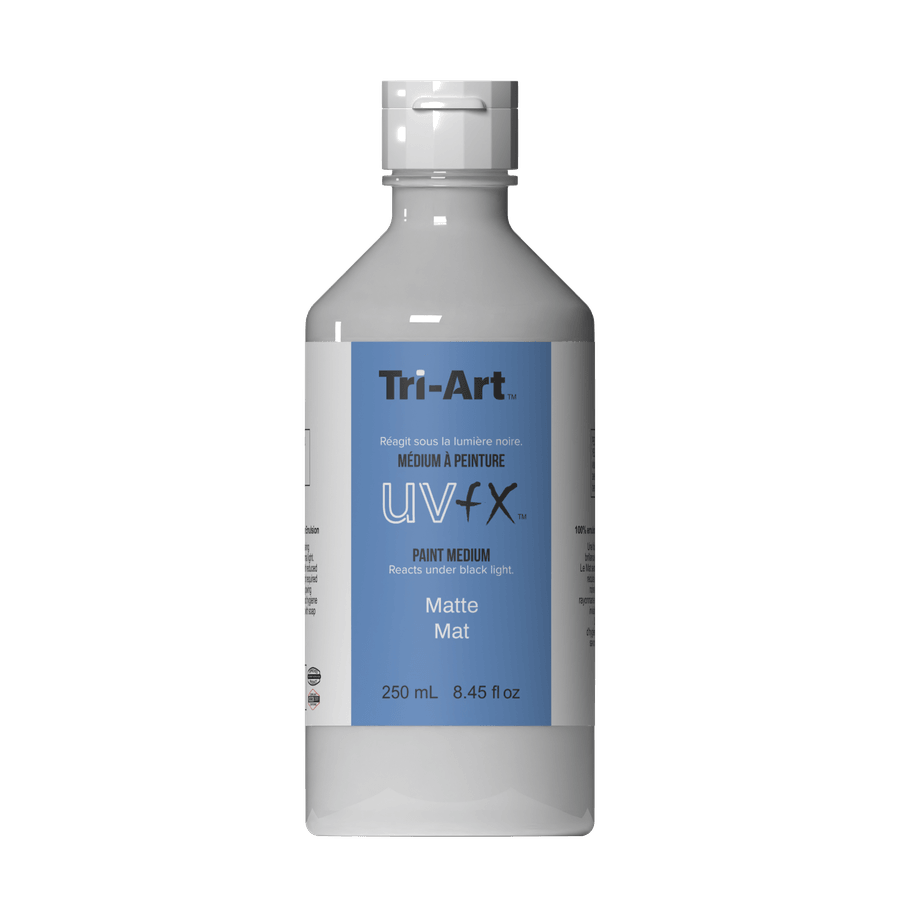 UVFX Black Light Poster Paint - UVFX Black Light Medium Matte 