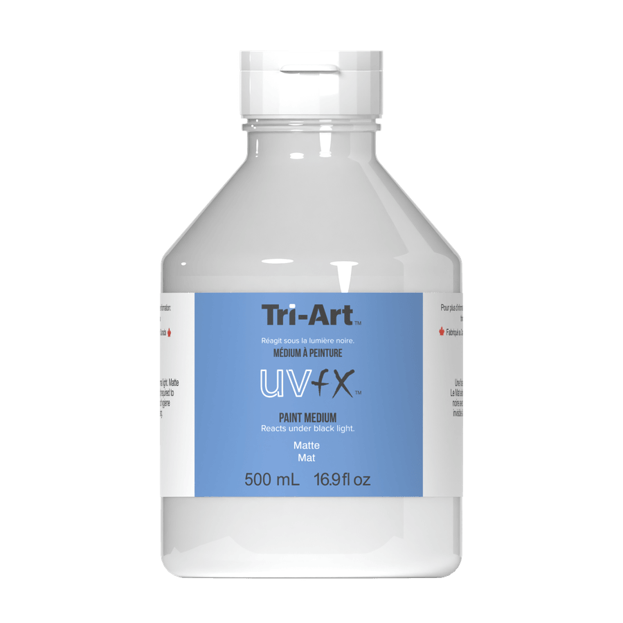 UVFX Black Light Poster Paint - UVFX Black Light Medium Matte 