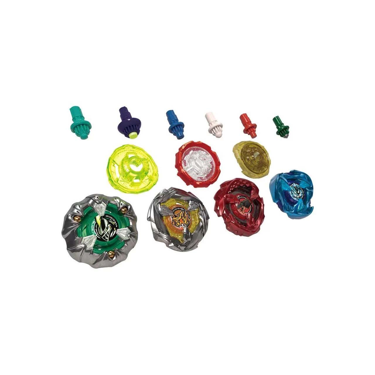 Takara Tomy Beyblade X - UX-10 Customize Set U 