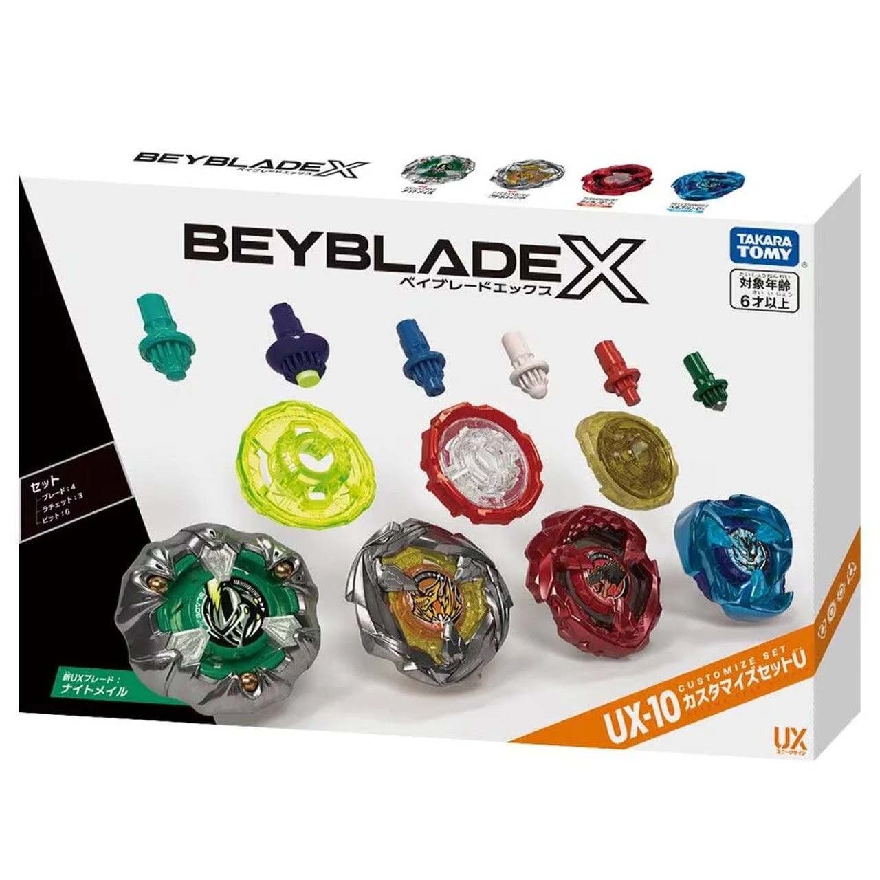 Takara Tomy Beyblade X - UX-10 Customize Set U 