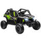 Qaba 12V Ride on Truck, Licensed KAWASAKI TERYX KRX 2WD Kids Electric Car with Rear Suspension for 3-8 Years, Black