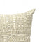 Desert Pattern Cushion Cover – Sand Graphic, Knife Edge, White Zipper with Gold Teeth, Hand-Made in Canada, 20