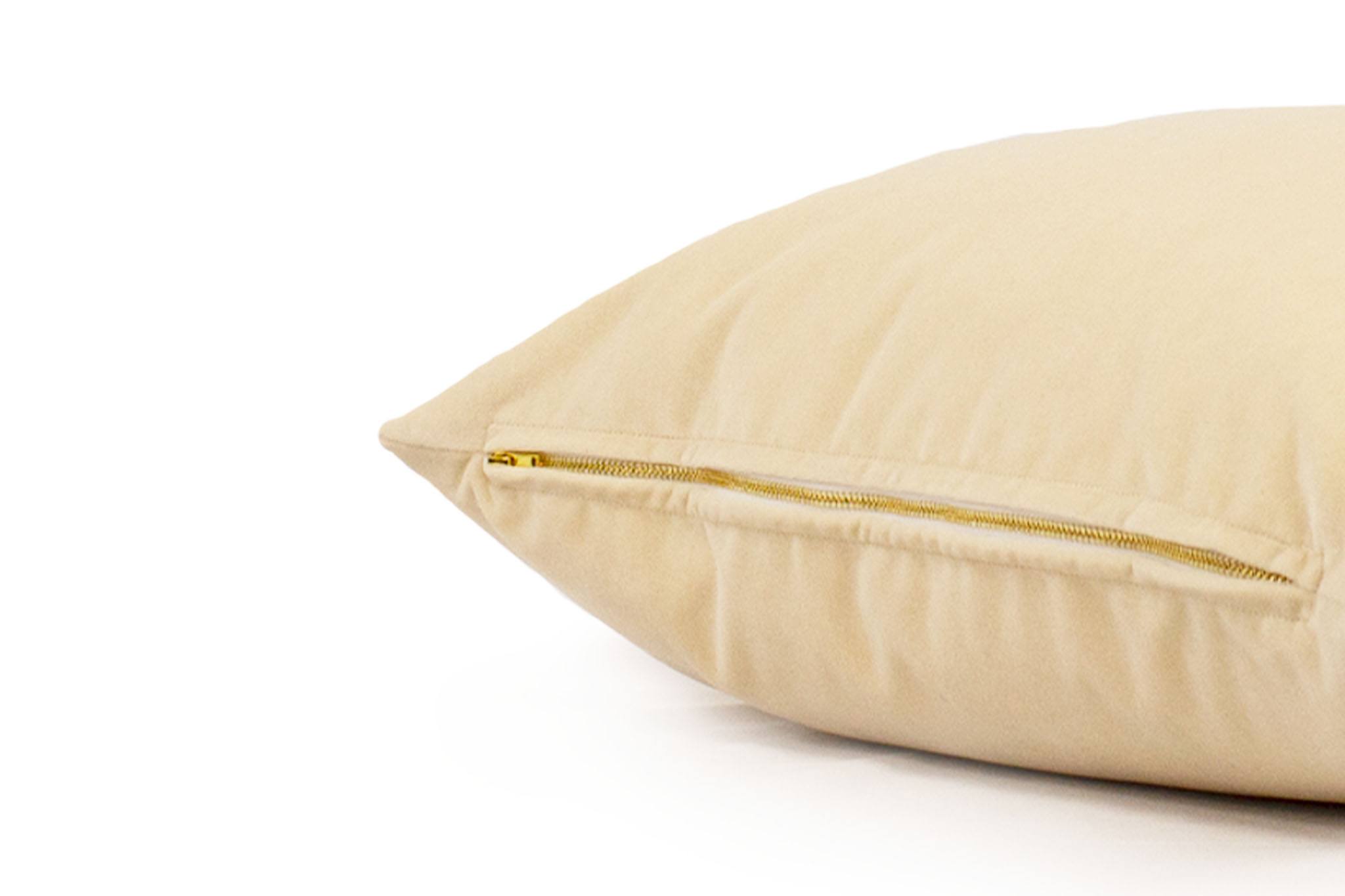 Brie Velvet Cushion Cover 