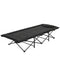 Camping Cot for Adults with Padded Cushion, 31.5