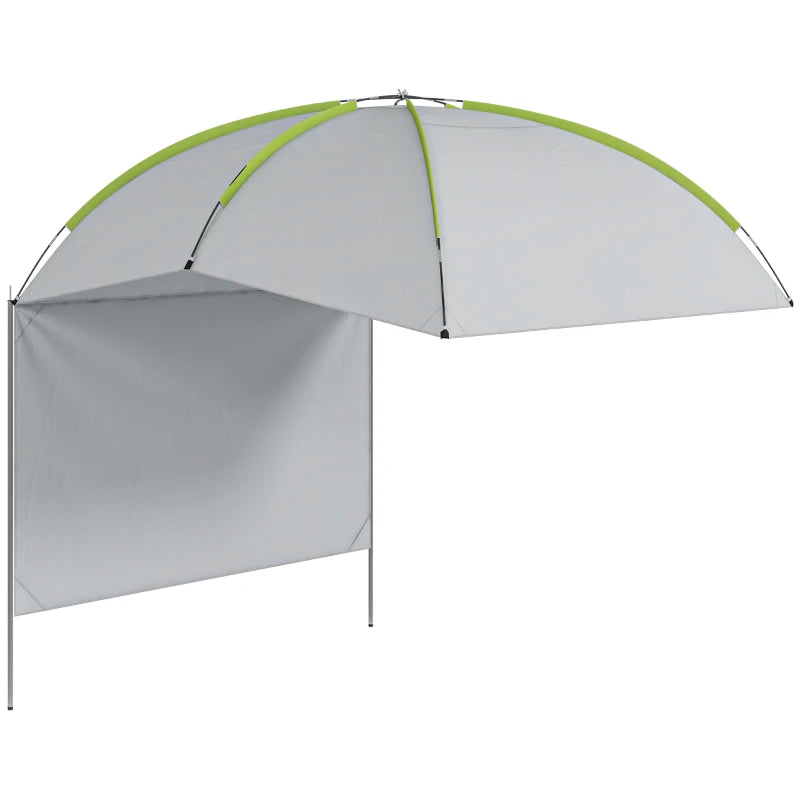 SUV Awning Tailgate Tent, Portable Car Awning with Side Wall, for Truck, RV, Van, Trailer and Overlanding Camping