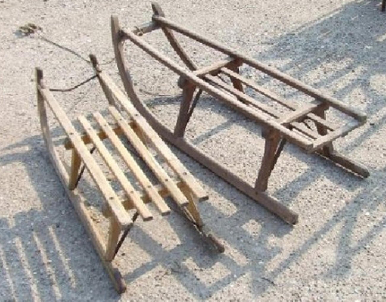 Antique Sled Regular 