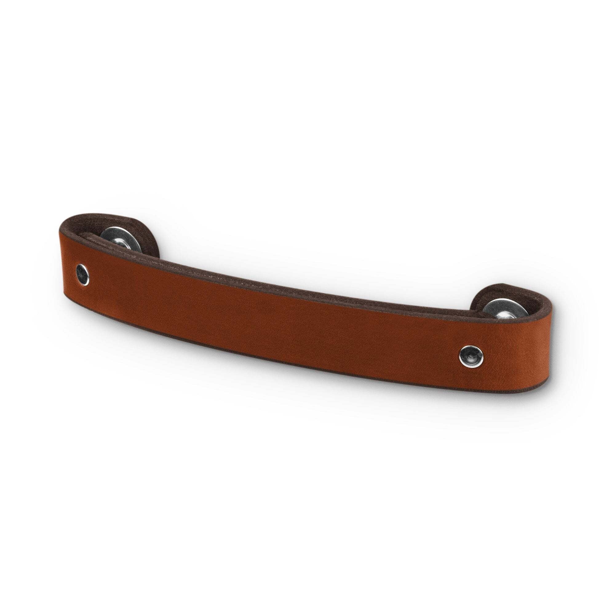 Genuine Leather Handle, Brown 