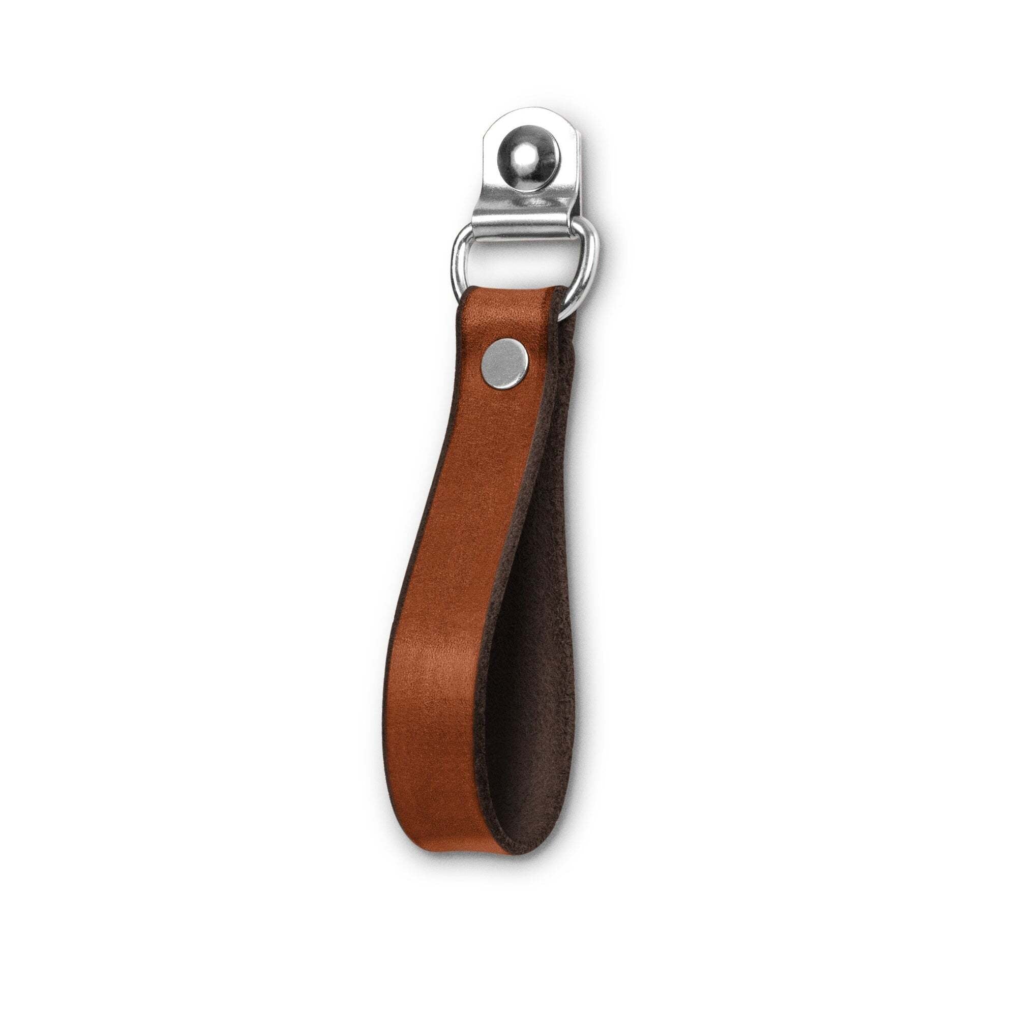 Hinged Genuine Leather Puller 