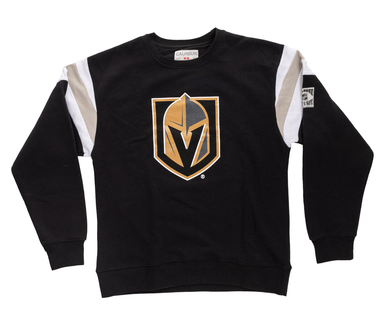 Vegas Golden Knights Varsity Retro Style Crewneck Sweater 