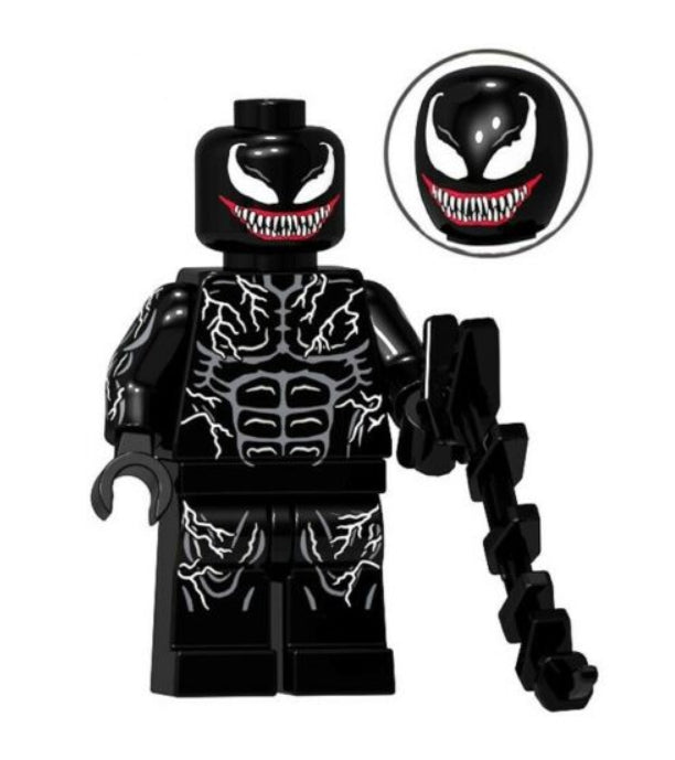 Minifigure - Marvel - Venom 1 