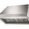 48 Inch 1200 CFM Range Hood Insert - VICTORY Typhoon