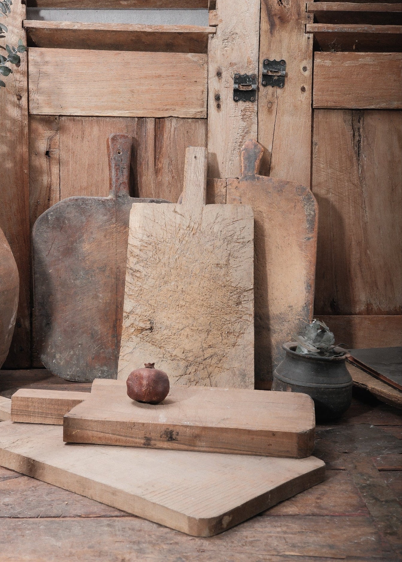 Vintage Turkish Bread Boards 