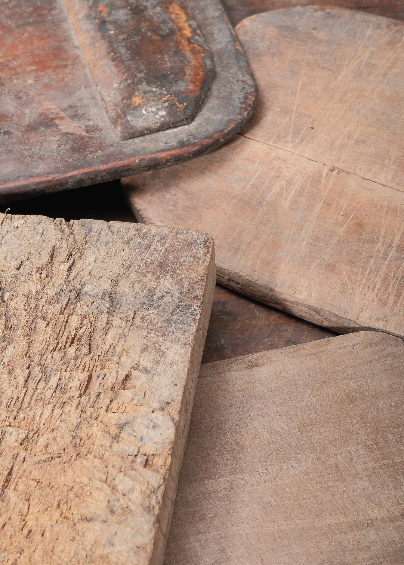 Vintage Turkish Bread Boards 