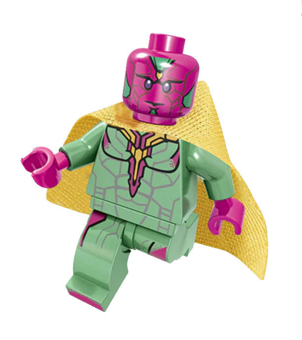 Minifigure - Marvel Avengers - Vision 