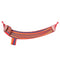 Cotton Hammock Portable Soft Swing Sleeping w/ Headrest & Side Pocket Deluxe Swing Chair for Beach, Yard, Bedroom, Patio, Porch, Indoor, Outdoor, Rainbow Stripes